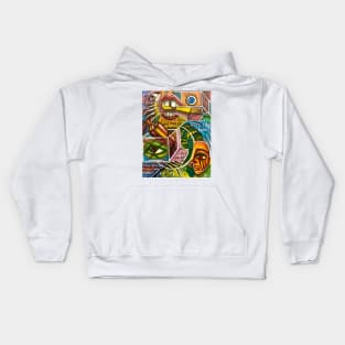 The Hand That Feeds You Kids Hoodie